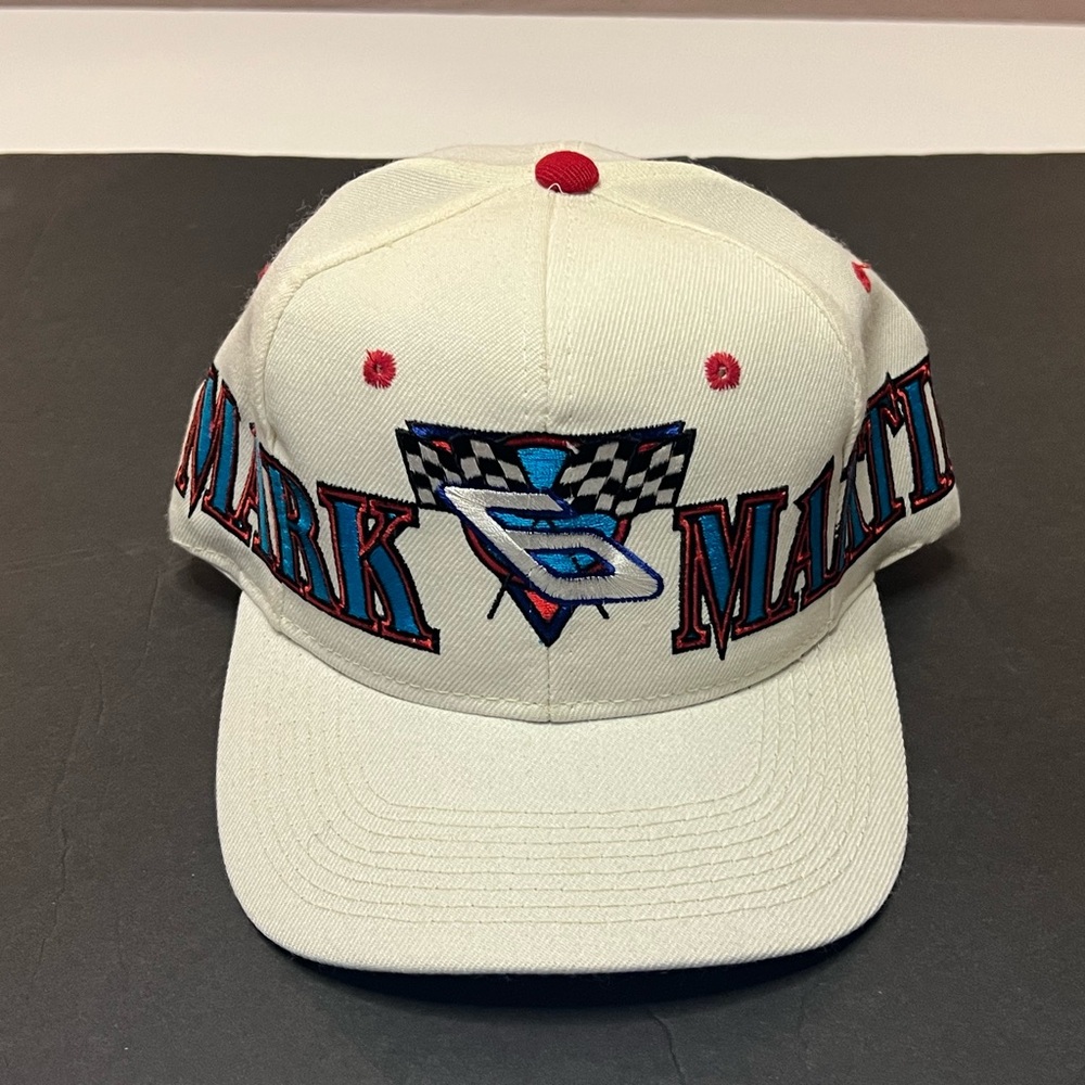 Mark Martin NASCAR No. 6 Kudzu Brand Hat  Like New OS